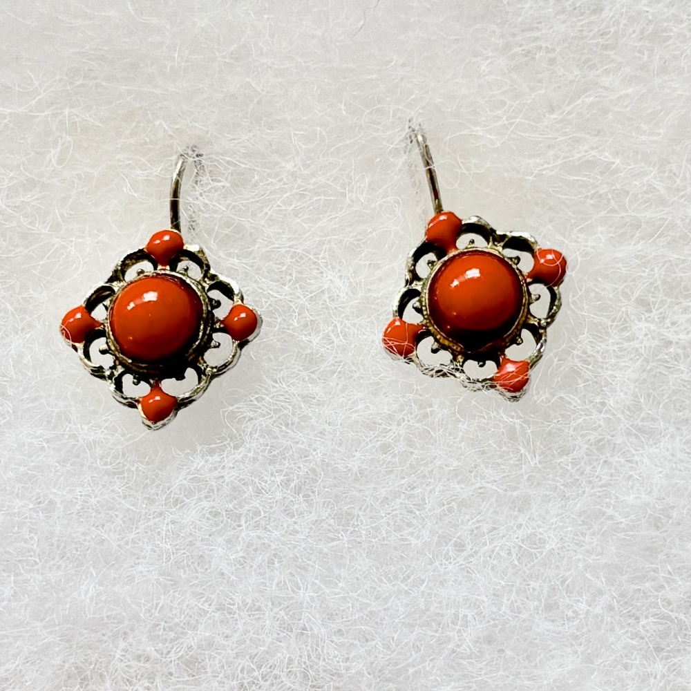 French Wire Boho Earrings